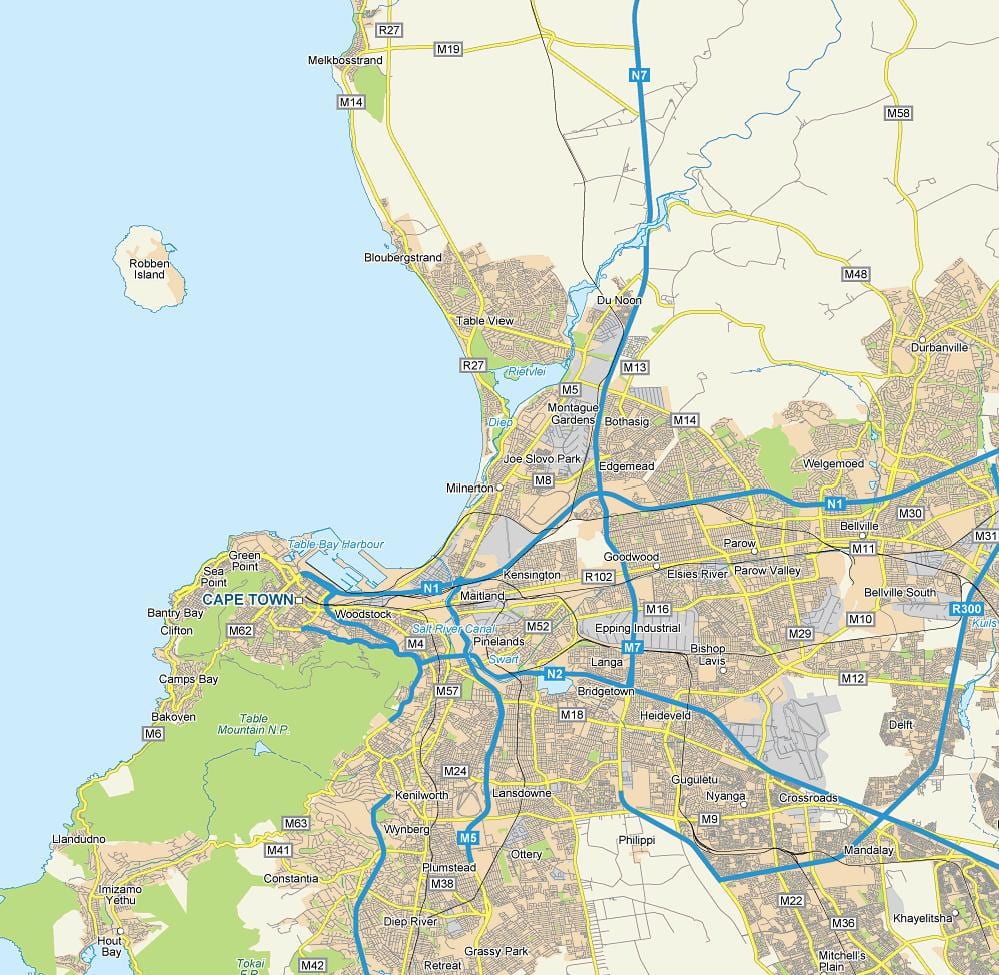 地图米拿顿和包围