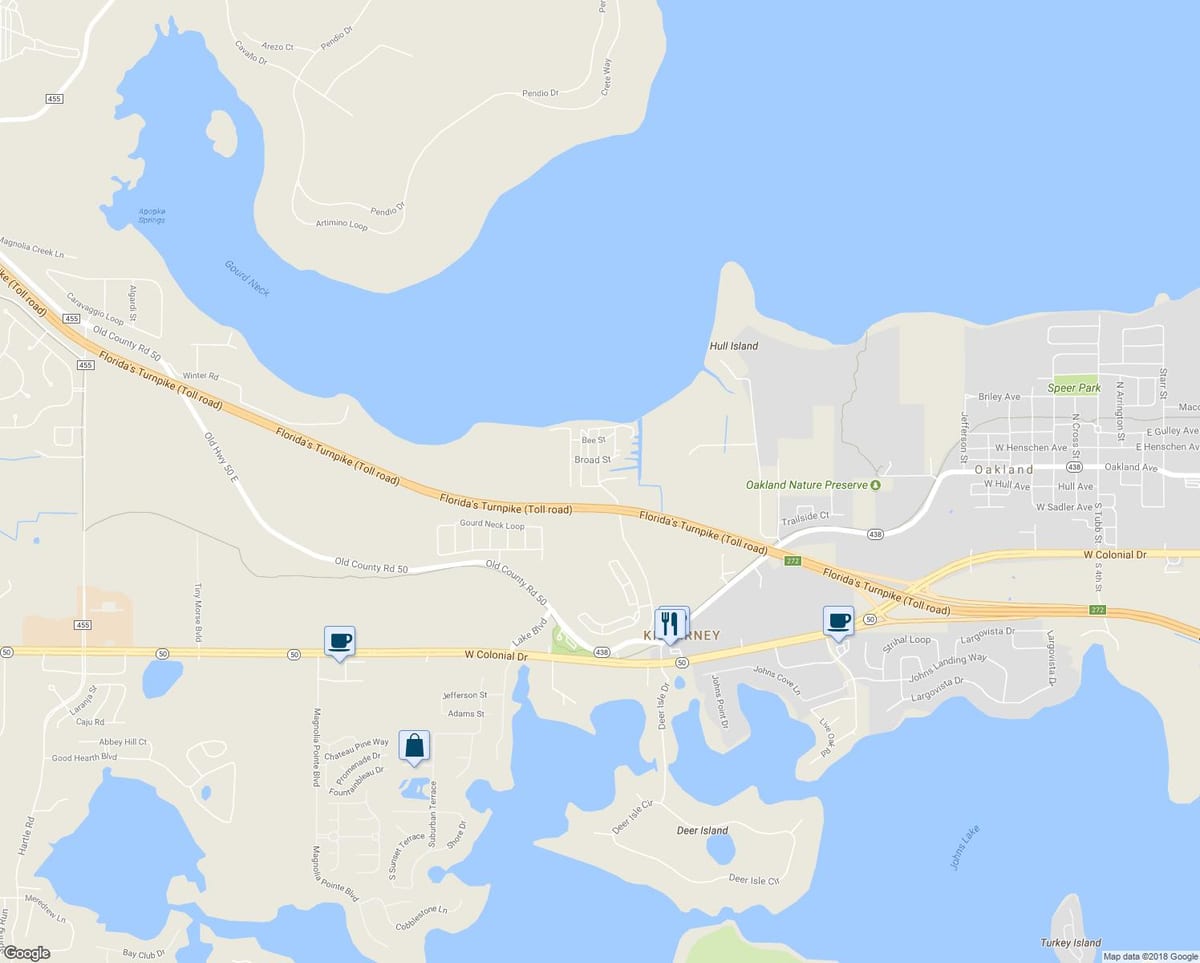 地图的基拉尼花园