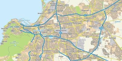 地图epping开普敦