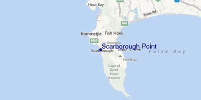 地图scarborough开普敦